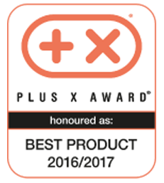 Plus X Award - Best Product 2016/2017
