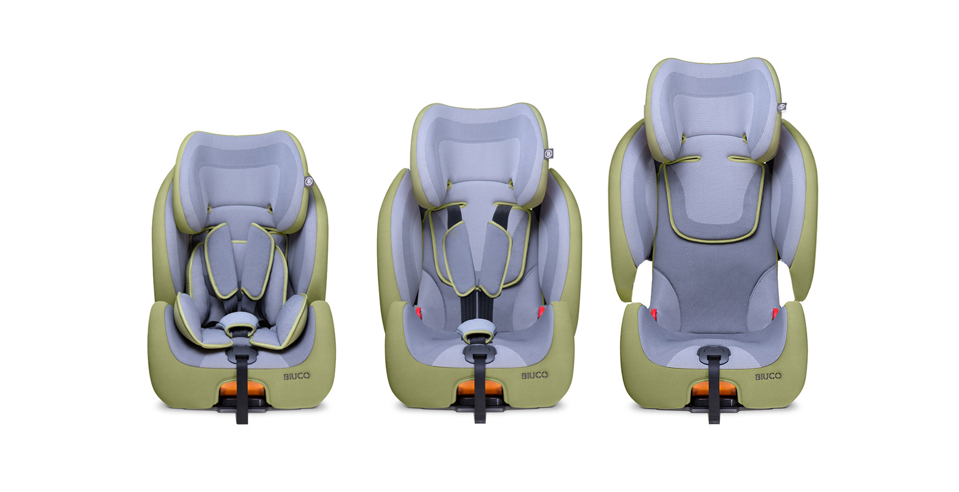 Child Car Seats Design: Expandable SIP