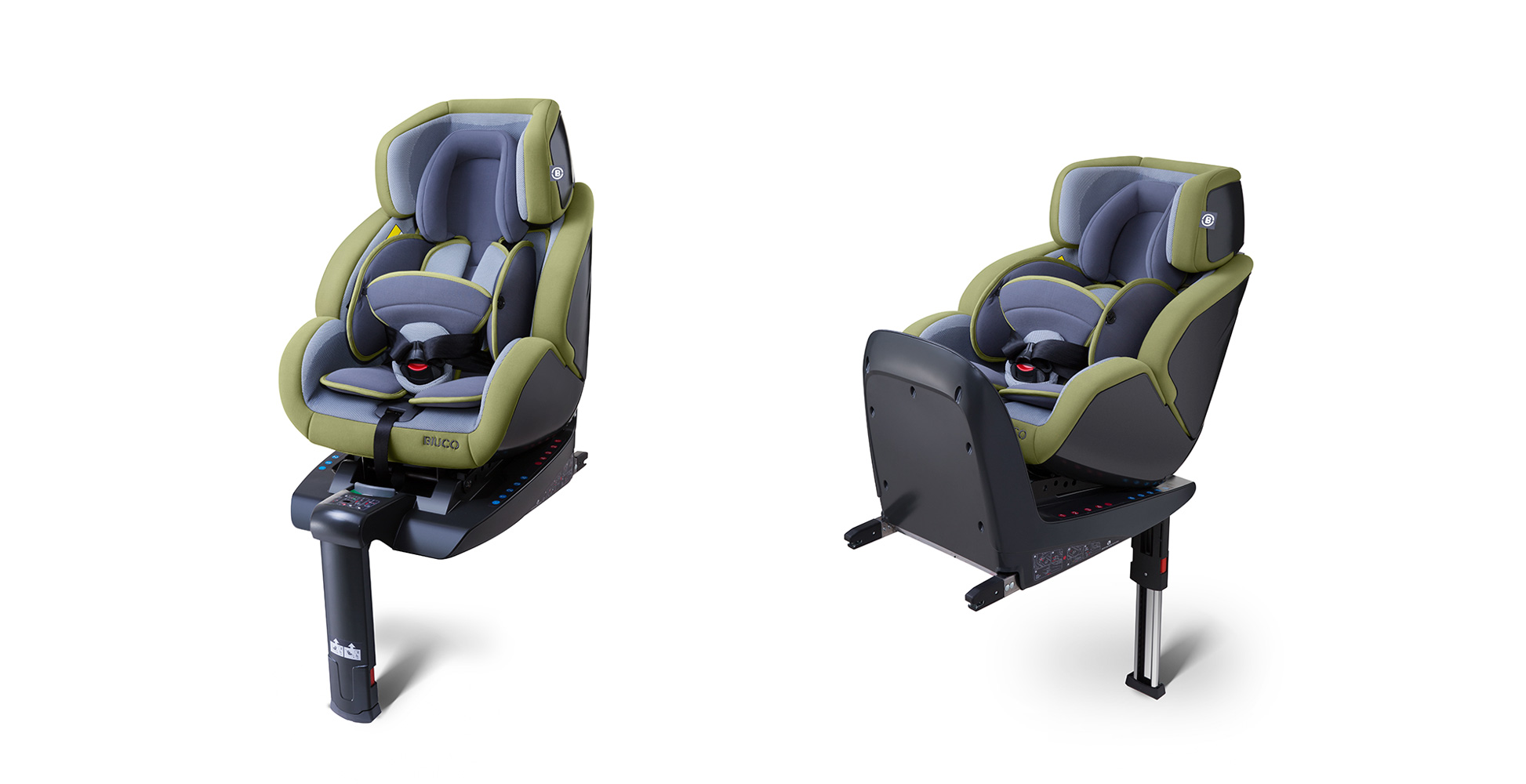 Child Car Seats Design: BIUCO Group 0 I-Size Baby Car Seat