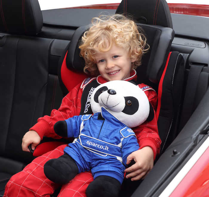 Child Car Seats Design: Sparco