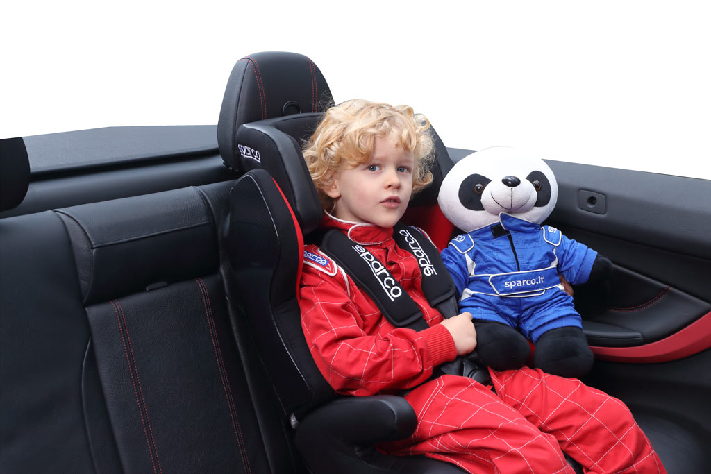 Child Car Seats Design: Sparco Kids SK700