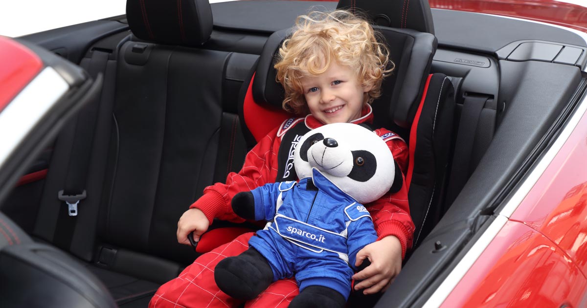 Child Car Seats Design: Sparco Kids SK700