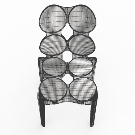 Furniture Design: DHF Tamburina Chair