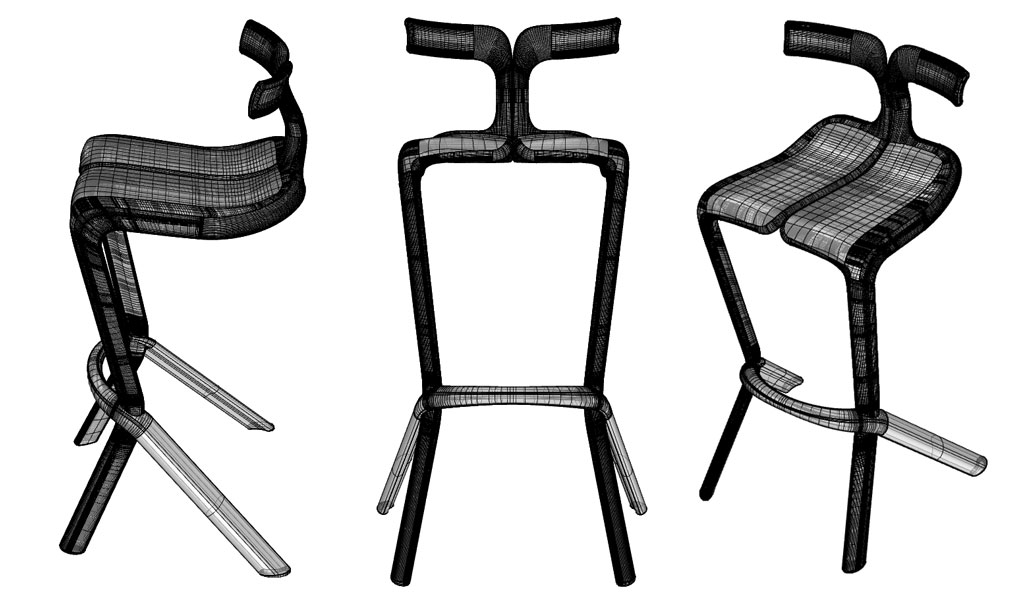 Design Development: DHF Gemma Chair