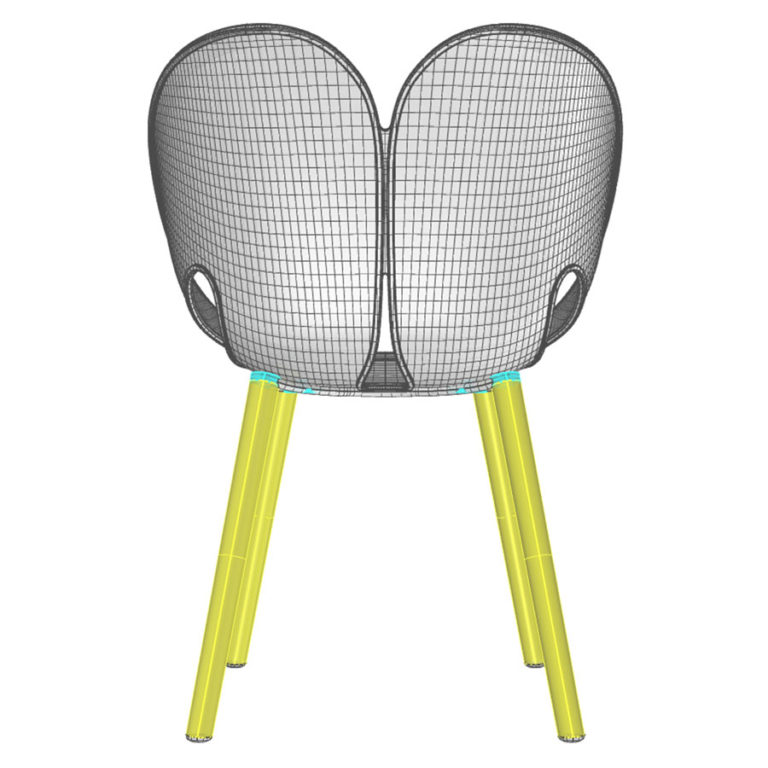 Design Development: DHF Twist Chair