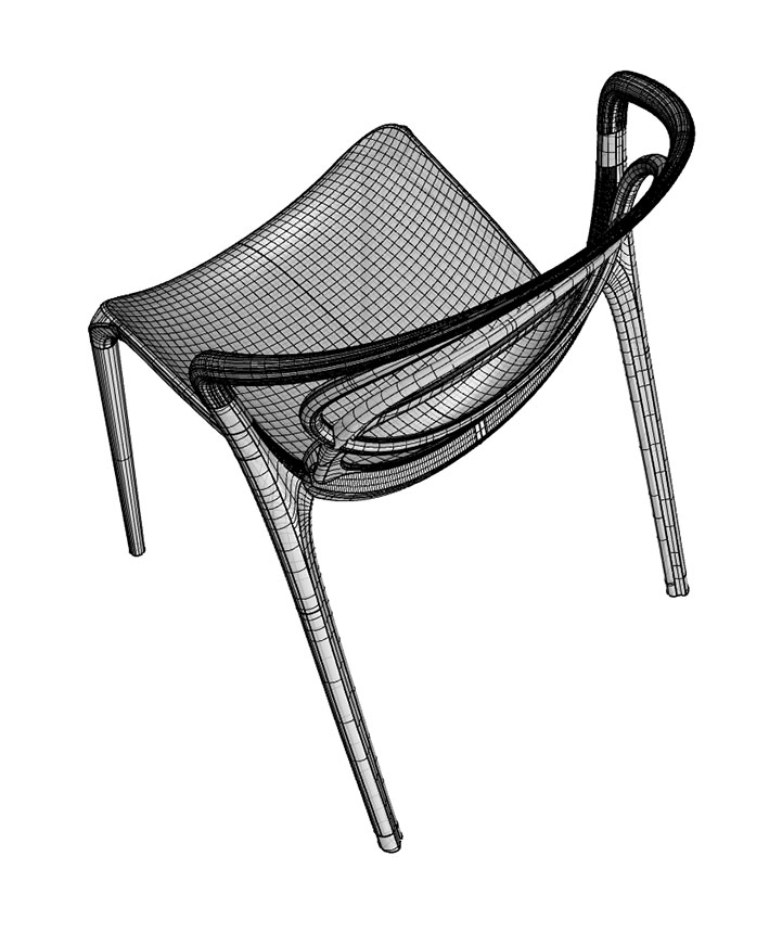 Product Design: DHF Olympia Chair