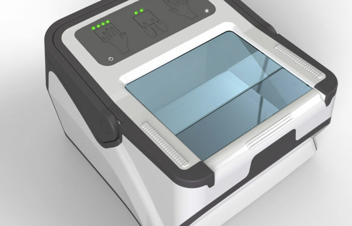 Design Scanner Biometrico