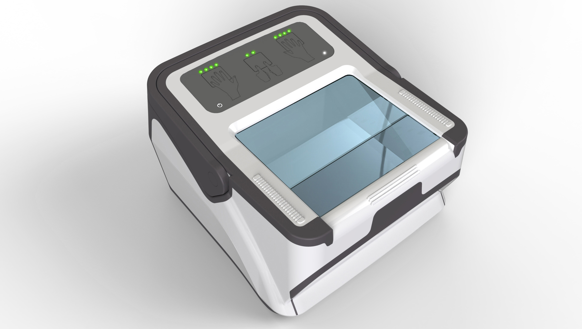Design Scanner biometrico