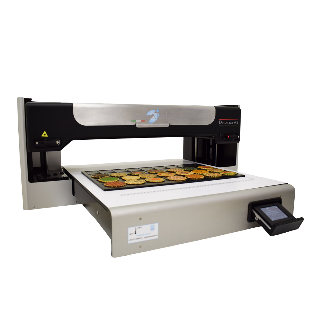 Restyling stampante alimentare Deliziosa - ZAAFDesign